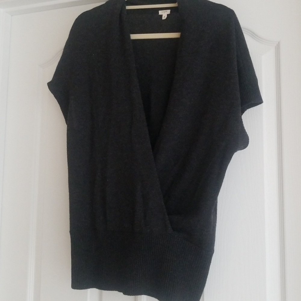 J.Crew Factory Wool blend sweater/Vest